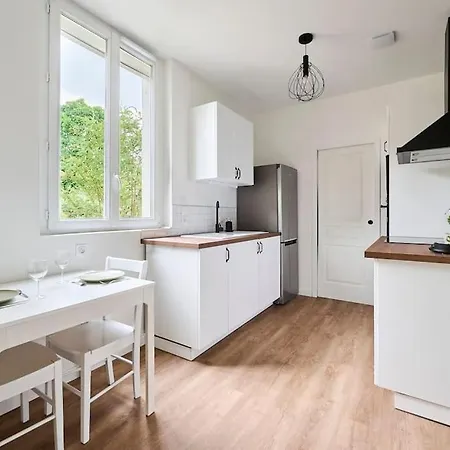 Apartamento Le Bacquin : A Deux Pas De La Gare Dijon