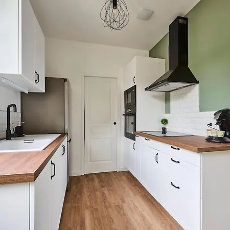 Le Bacquin : A Deux Pas De La Gare Apartamento Dijon