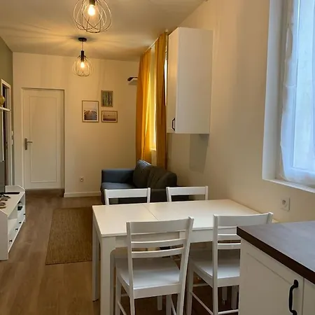 Le Bacquin : A Deux Pas De La Gare Apartamento Dijon